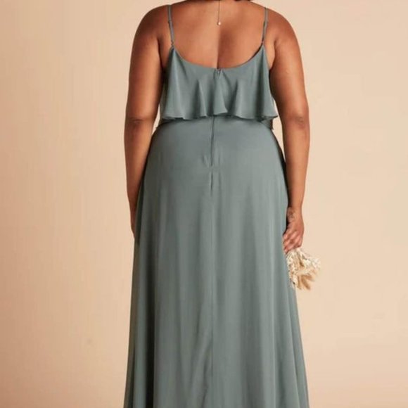 Jane Convertible Dress in Sea Glass by Birdy Grey - Picture 3 of 3